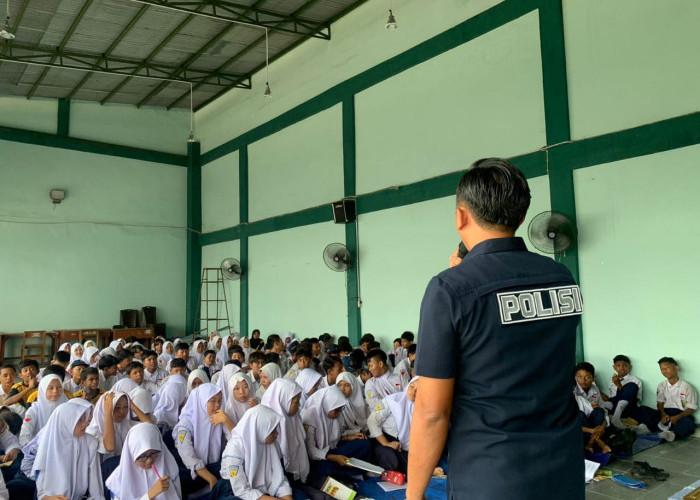 Wujudkan Generasi Muda Bebas Narkoba, Satresnarkoba Polres Pelabuhan Tanjung Perak Beri Penyuluhan