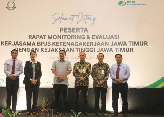 BPJS Ketenagakerjaan dan Kejati Jatim Perkuat Sinergi Pengawasan Kepatuhan dalam Perlindungan Jamsosnaker