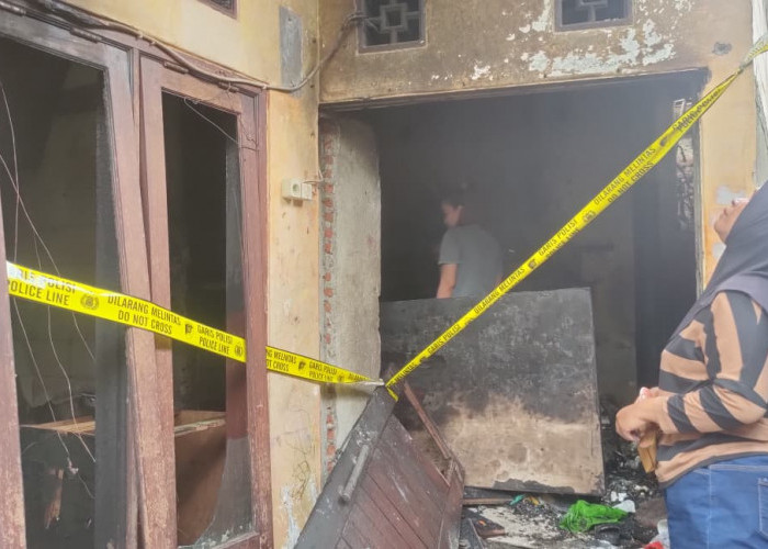 6 Penghuni Rumah di Simo Gunung Surabaya jadi Korban Kebakaran Akibat 3 Tabung Elpiji Meledak