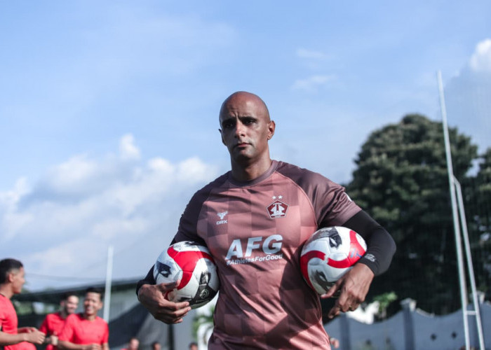 Vitor Tinoco Gabung Timnas Saint Kitts and Nevis di FIFA Series, Persik Kediri Pastikan Latihan Tetap Normal