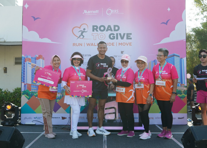 Bergerak Bersama, Marriott International Hotel Surabaya Gelar Lari Amal Road to Give 2026