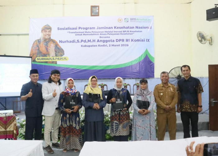BPJS Kesehatan Kediri Bersama Komisi IX DPR RI Dorong Peningkatan Literasi Program JKN