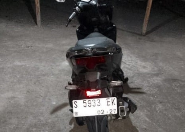 Honda Vario Misterius Ditinggalkan di Halaman Sekolah Kembangbahu Lamongan, Polisi Lakukan Penyelidikan