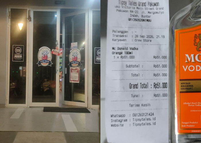 Tipsy Tales 24 Jam Jual Miras Ecer di Surabaya, Aturan Pemkot Seolah Tak Bertaji