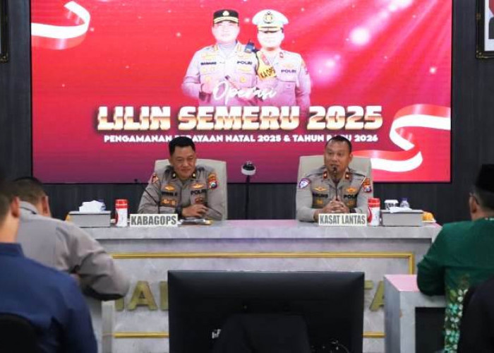 Matangkan Operasi Lilin, Polresta Malang Kota Gelar Rakor Eksternal Kesiapsiagaan Bencana