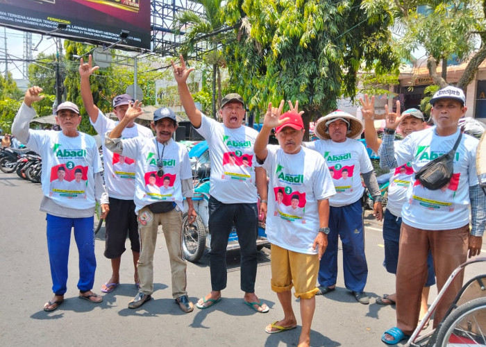 Miliki Kenangan Manis, Abang Becak Ini Tetap Pilih Abah Anton Jadi Wali Kota Malang 