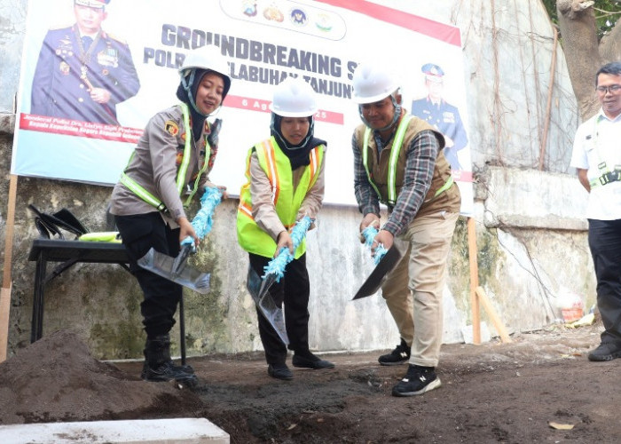 Dukung Program Makan Bergizi Gratis, Polres Pelabuhan Tanjung Perak Bangun Dapur Modern SPPG di Surabaya