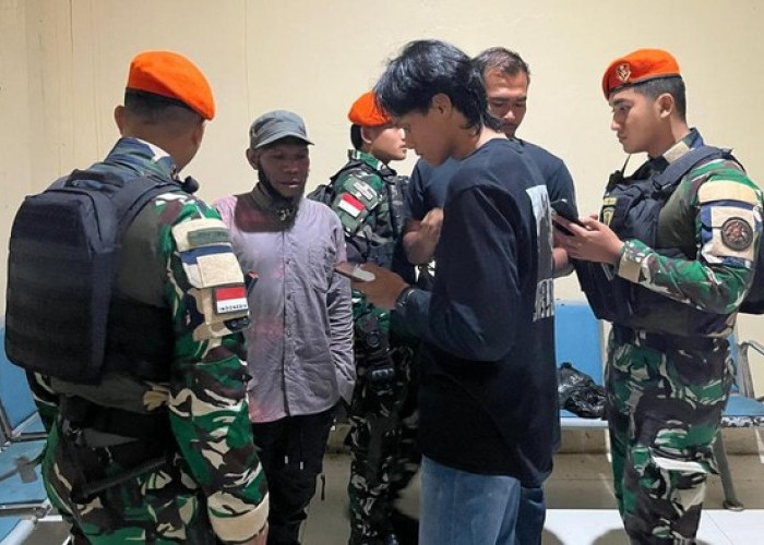 Wadanyon OPM Abdon Kisamdu Ditangkap di Bandara Yahukimo, Diduga Hendak Beli Senpi