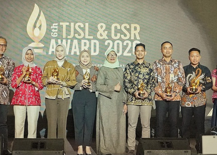 PT Terminal Teluk Lamong Raih Gold TJSL & CSR Award 2026 Berkat Pemberdayaan Nelayan