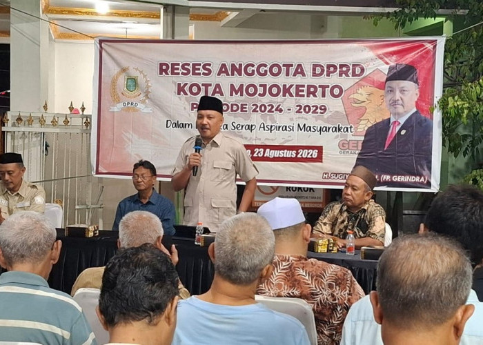 Reses Dewan Jadi Ruang Warga Sampaikan Aspirasi Pembangunan Kota Mojokerto