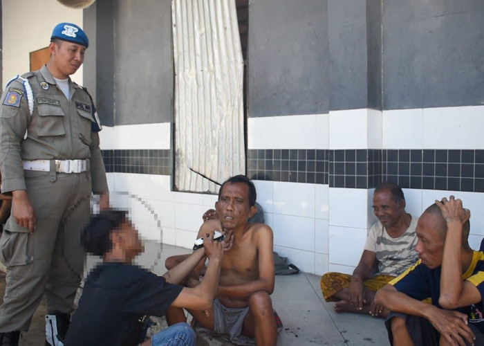 Diamankan Hendak Tawuran, Belasan Remaja Jalani Pembinaan Sosial di Liponsos Keputih