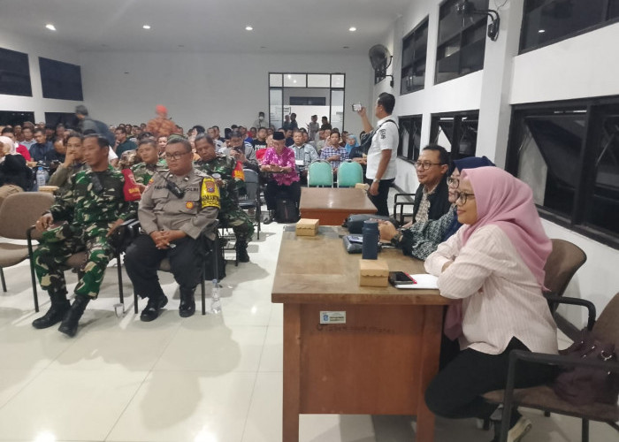 Polsek Rungkut Bersama Tiga Pilar Kawal Sosialisasi Kampung Pancasila dan Sosialisasi Call Center 110