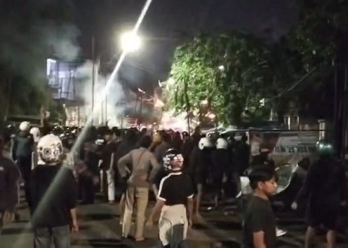Satu Orang Diamankan saat Penggerudukan Markas Debt Collector di Teuku Umar Surabaya