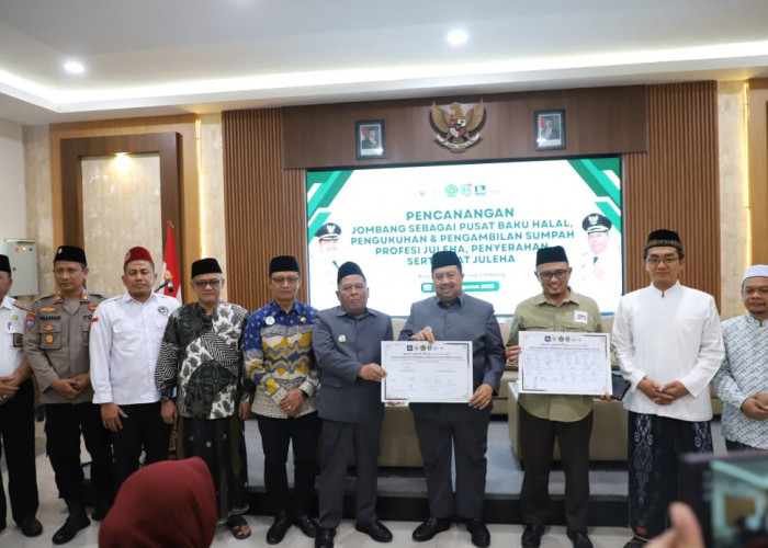 Canangkan Jombang Pusat Baku Halal, Ini Penjelasan Bupati Warsubi