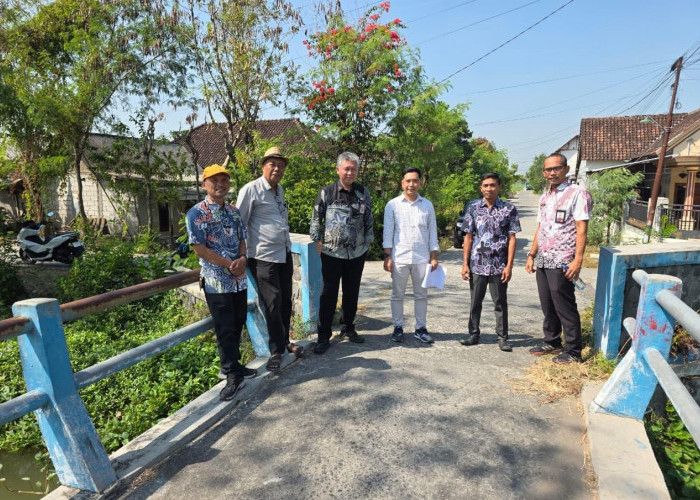 Harapan Warga Terjawab Setelah Enam Tahun Terputus, Pembangunan Jembatan Kudubanjar Masuk Tahap Kontrak