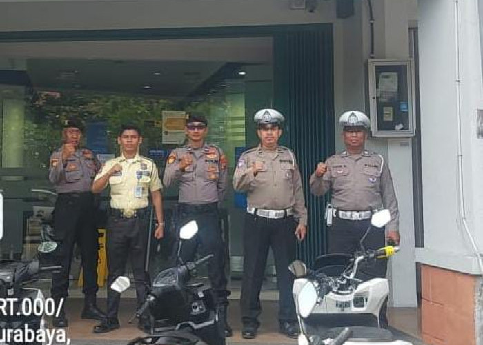 Polsek Mulyorejo Intensifkan Patroli Perbankan, Tingkatkan Keamanan Nasabah