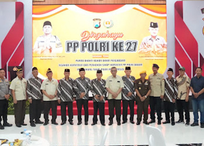 HUT Ke-27, PP Polri di Sidoarjo Tegaskan Komitmen Pengabdian Dukung Polri Presisi