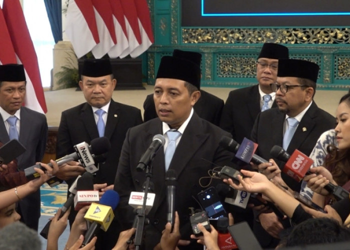 Penasihat Presiden Hasan Nasbi Perkuat Komunikasi Pemerintah dengan Bakom dan Komdigi 