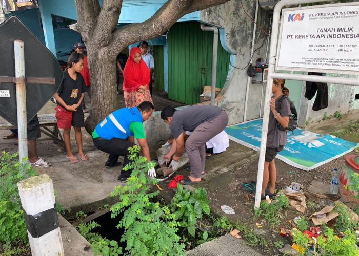Sempat Kejang, Pengamen Asal Blitar Ditemukan Meninggal Dunia di Tepi Jalan Cerme Gresik