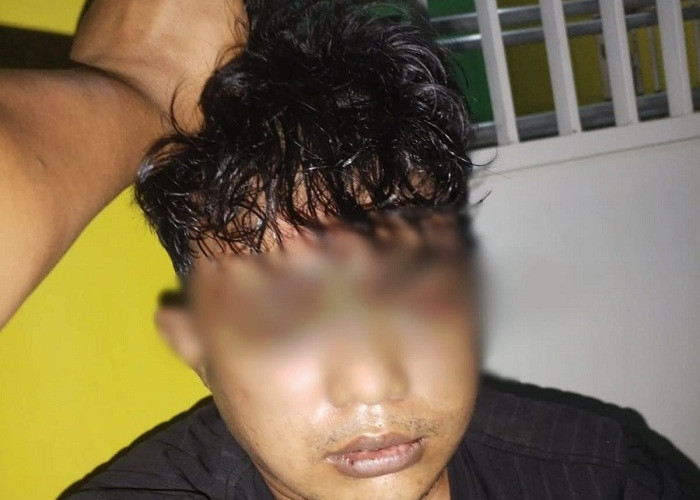 Residivis Babak Belur Dimassa Warga Setelah Gagal Beraksi di Rumah Kos Kebomas