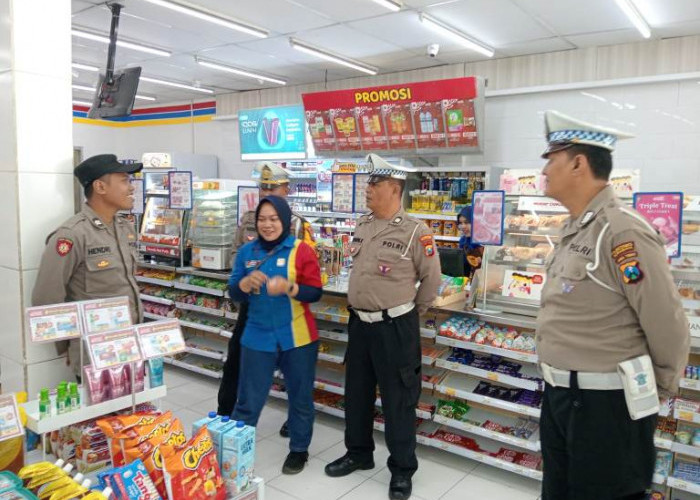 Polsek Sawahan Intensifkan Patroli, Sasar Minimarket untuk Cegah Kejahatan