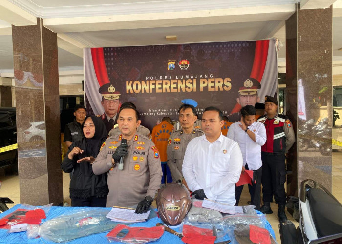 Sempat Kabur ke Bangkalan, Polres Lumajang Tangkap Pelaku Percobaan Pencurian yang Ternyata Positif Narkoba 