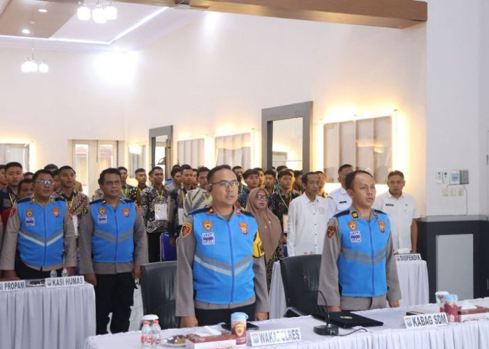 39 Calon Bintara Brimob di Polres Pasuruan Lulus Seleksi Administrasi Masuk Tahap Polda Jatim