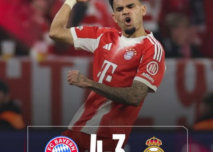 Bayern Singkirkan Real Madrid Lewat Drama 7 Gol, Dua Gol Telat Hancurkan Mimpi Los Blancos