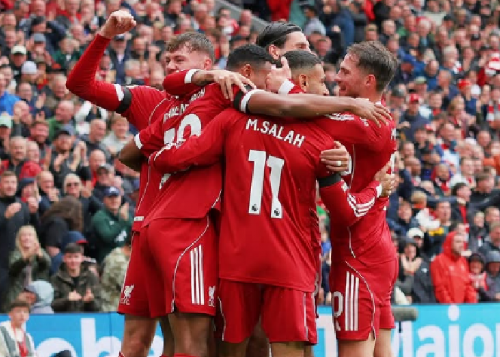 Liverpool Taklukkan Everton 2-1 di Anfield, Arne Slot Puji Mentalitas Tim