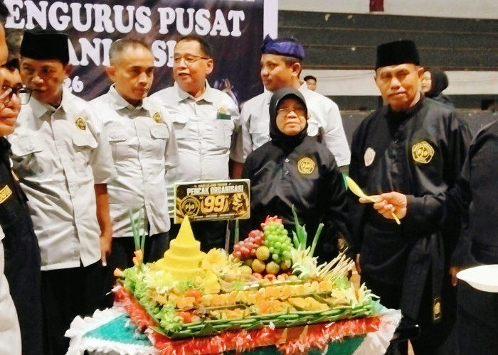 Pencak Organisasi Genap Berusia 99 Tahun, Pengurus Ziarah ke Taman Makam Pahlawan