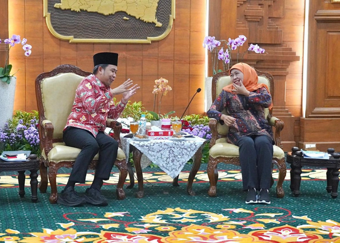 MTQ Jatim 2025 di Jember, Gus Fawait-Khofifah Sepakat Padukan Syiar Agama dan Pemberdayaan UMKM