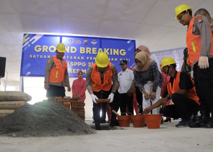 Polres Madiun Bangun SPPG Gizi Gratis untuk 2.268 Siswa Balerejo