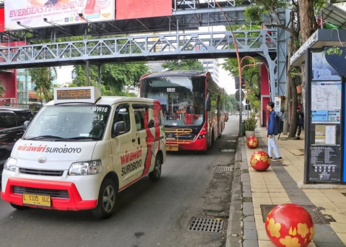 Targetkan Pemerataan, Dishub Prioritaskan Layanan Transportasi di Surabaya Utara dan Timur
