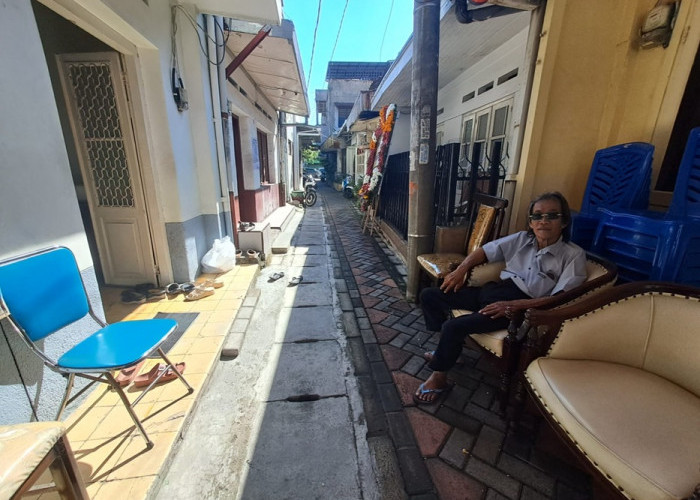 Suami Korban Ungkap Tidak Ada Tanda Proyek di Lokasi Gorong-Gorong di Jalan Margorejo