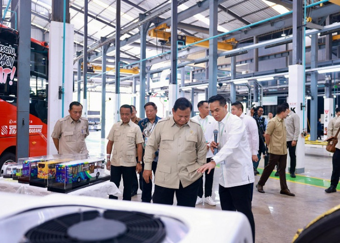Presiden Prabowo Ingin Indonesia Punya National Champion Otomotif Seperti Jepang dan Korea 