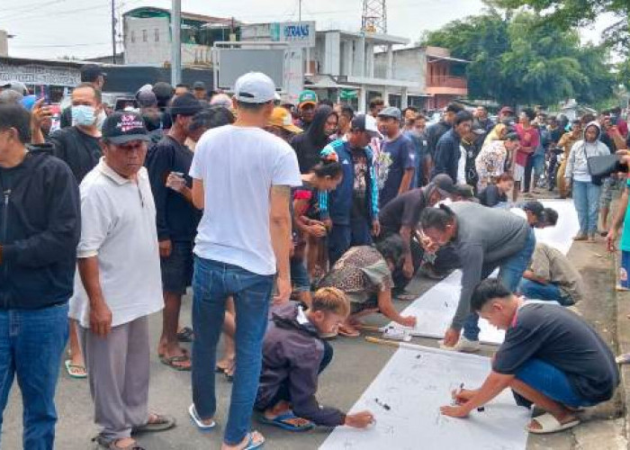 Gate Retribusi Bendungan Lahor Didemo Warga Karangkates dan Selorejo