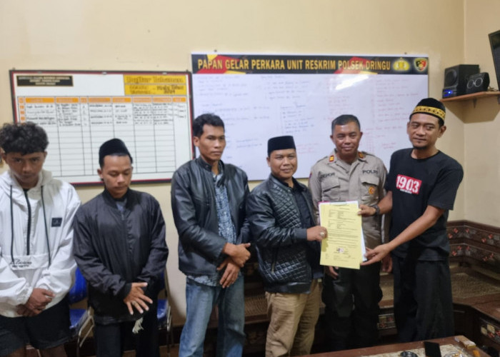 Dua Kelompok Pesilat Bentrok di Dringu Sepakat Berdamai 