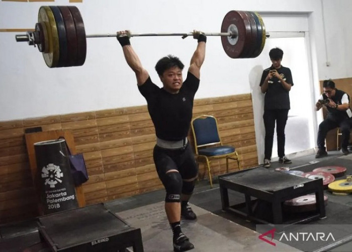 Delapan Lifter Indonesia Disiapkan untuk Asian Games Aichi-Nagoya 2026