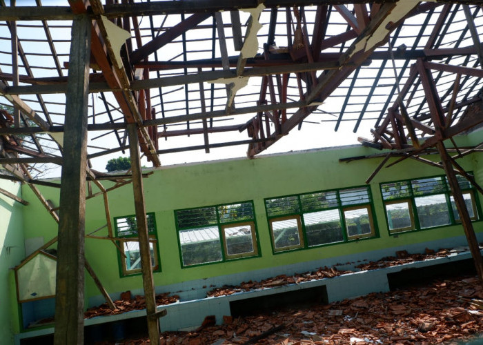 Ruang Laboratorium SMPN 2 Nglames Rusak, Disdikbud Janji Segera Perbaiki