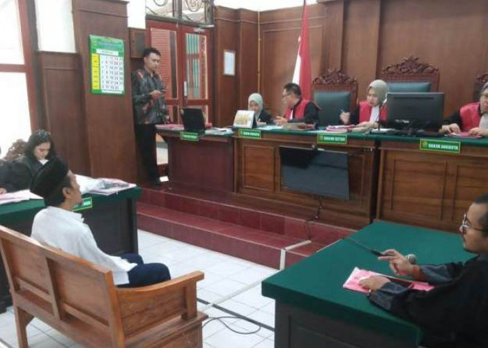 Residivis Narkoba Dituntut Penjara Seumur Hidup Gegara Jadi Kurir 14,8 Kg Sabu