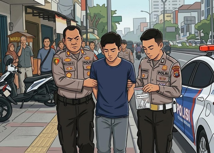 Bawa Xanax, Warga Surabaya Dipulangkan Polisi Setelah Tunjukkan Resep Dokter