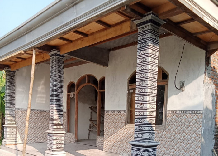 Rehab 6 RTLH Terungkulon Krian Dipertanyakan Warga, Ini Penyebabnya