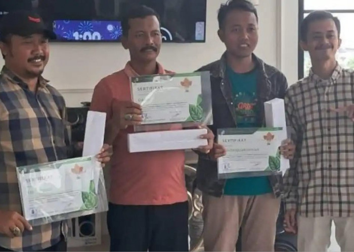 DKPP Sumenep Sukses Antarkan Gapoktandes Binaannya Juara 1 Inovasi Tembakau Jatim