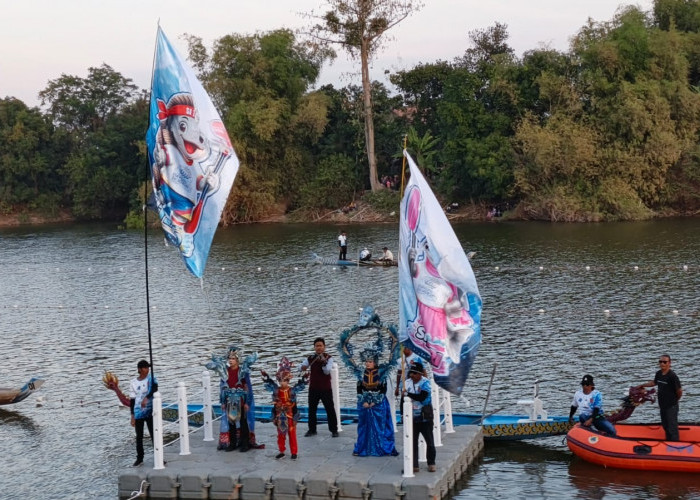 Bengawan Mati Lamongan Meledak! Festival Dayung Tejoasri Bidik Jadi Event Jatim 