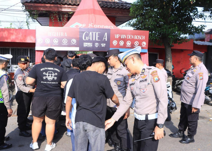 Persinga Ngawi Menang Tipis, Pengamanan Laga Berjalan Kondusif 