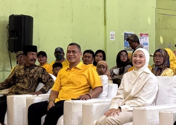 Adela Kanasya Turun Langsung, Sapa 1.000 Relawan di Surabaya