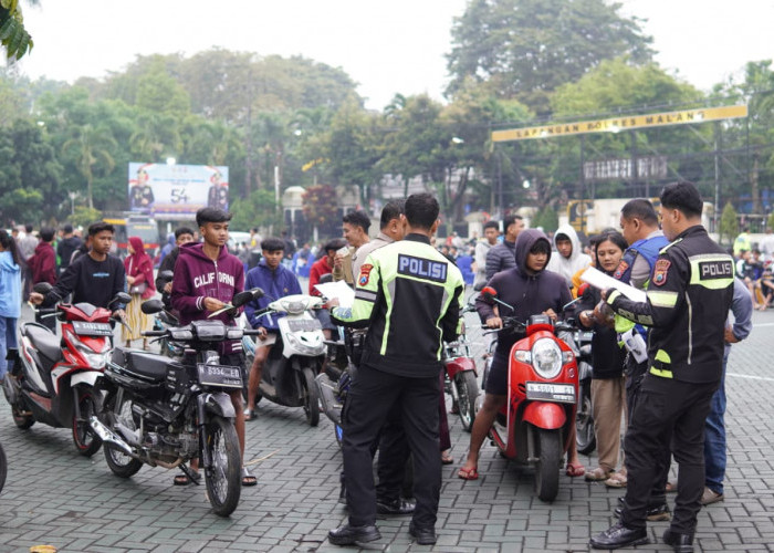 Operasi Zebra Semeru 2025 Resmi Ditutup, Polres Malang Tindak 103 Ribu Pelanggar