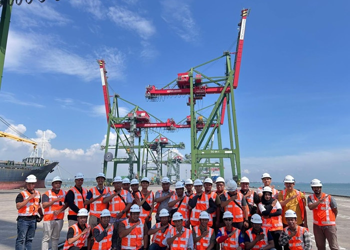 PT Terminal Teluk Lamong Tingkatkan SDM Handal melalui Pelatihan CTO di Terminal Petikemas