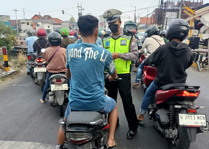 Polisi Sidoarjo Masifkan Sosialisasi Tertib Lalin