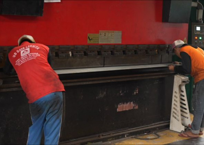 Usaha Las Sukoharjo Terima Order Dapur MBG, Bengkel Peni Terus Berkembang dan Beradaptasi